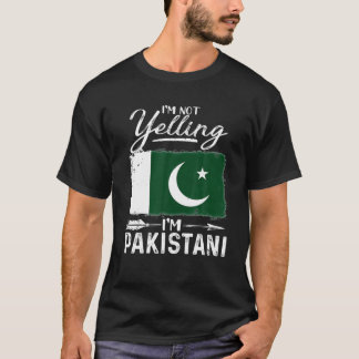 Ich schreibe nicht, dass ich Pakistaner bin T-Shirt