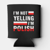 Ich schreibe nicht, dass ich Polnisch bin, kann kä Dosenkühler (Rückseite)