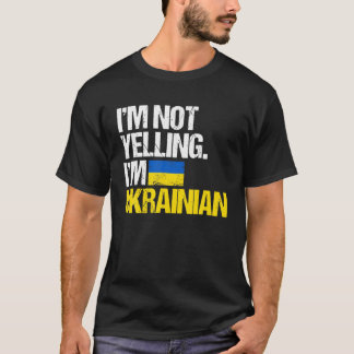 Ich schreibe nicht, dass ich Ukrainerin bin, ich s T-Shirt