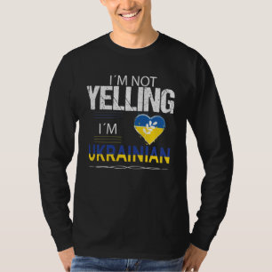 Ich schreibe nicht, dass ich Ukrainerin bin T-Shirt