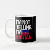 Ich schreibe nicht im Haitian Kaffeetasse (Links)