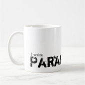 Ich schreibe paranormal, Geister Kaffeetasse (Links)