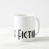 Ich schreibe Science Fiction Kaffeetasse (VorderseiteRechts)