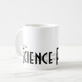 Ich schreibe Science Fiction Kaffeetasse (Vorderseite Links)