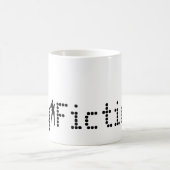 Ich schreibe Spy-Fiktion Kaffeetasse (Mittel)