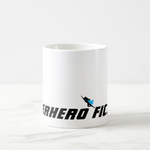 Ich schreibe Superhero-Fiktion Kaffeetasse