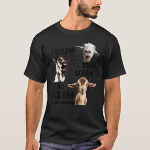 Ich schreie, dass wir alle schreien, ohne dass irg T-Shirt