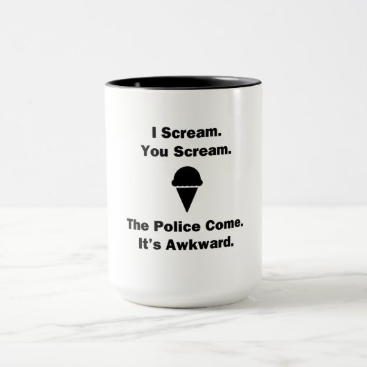 Ich schreie dich an tasse (Zentrum)