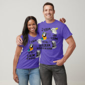 Ich schreie dir, du schreit Funny Parrot T-Shirt (Unisex)
