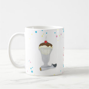 Ich schreie Du schreist wir Alle schreien nach Eis Kaffeetasse