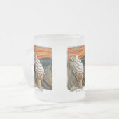 Ich schreie Eiscreme Mattglastasse (Vorderseite Links)