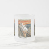 Ich schreie Eiscreme Mattglastasse (Mittel)