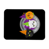 Ich schreie für Halloween Pumpkin Spider Ghost Magnet (Horizontal)