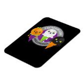 Ich schreie für Halloween Pumpkin Spider Ghost Magnet (Linke Seite)