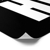 Ich schreie in meinem Herzen Funny 2020 Meme Poster (Ecke)