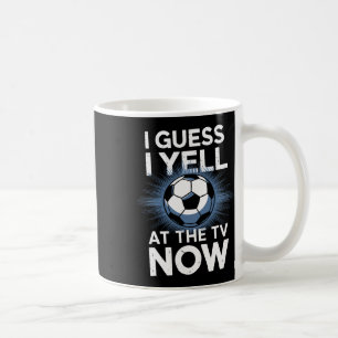 Ich schreie jetzt wohl einfach nur noch den Fernse Kaffeetasse