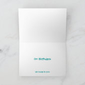 Ich schreie karte (Innenseite)