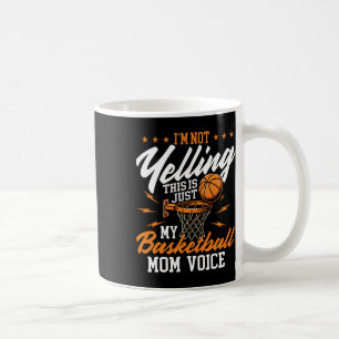 Ich schreie nicht, das ist einfach nur meine Knoch Kaffeetasse