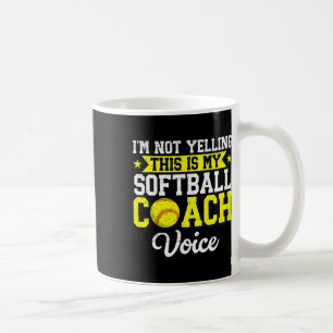 Ich schreie nicht, das ist meine sanfte Trainersti Kaffeetasse