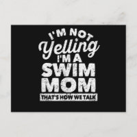 Ich schreie nicht, ich bin eine schwimmende Mutter