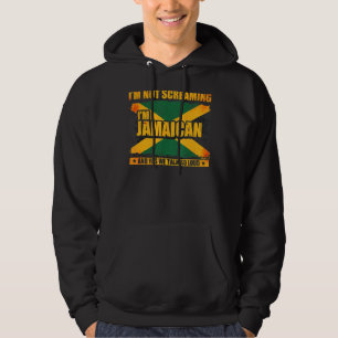 Ich schreie nicht, ich bin Jamaika 2 Hoodie