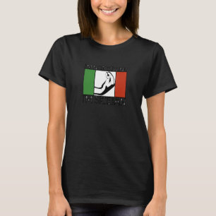 Ich schreie nicht, ich bin Sizilianer  italo-ameri T-Shirt