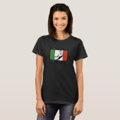 Ich schreie nicht, ich bin Sizilianer  italo-ameri T-Shirt (Vorne ganz)