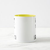 Ich schreie nicht, ich bin ukrainischer Witz Tasse (Zentrum)