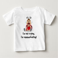 Ich schreie nicht, ich mitteile blauen T - Shirt