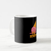 Ich schreie - Schmelze Eiscreme Kaffeetasse (Vorderseite Links)