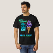 Ich schreie T-Shirt (Vorne ganz)