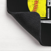 Ich schreie, weil ich mich kümmere Softll Mousepad (Ecke)