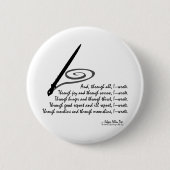 Ich schrieb button (Vorderseite)