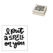 Ich schrieb dir eine Briefmarke aus Gummi Gummistempel (Stempel)