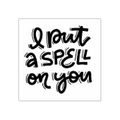 Ich schrieb dir eine Briefmarke aus Gummi Gummistempel (Prägung)