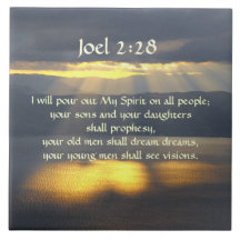 Ich schütte meinen Geist aus Joel 2 28, Bibelverse