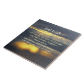 Ich schütte meinen Geist aus Joel 2 28, Bibelverse Fliese (Seite)