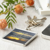 Ich schütte meinen Geist aus Joel 2 28, Bibelverse Schlüsselanhänger (Seite)