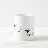 Ich schüttele nur die Liebe. Kaffeetasse (Mittel)