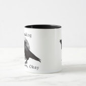 Ich schüttele nur Lieben ein, okay Tasse (Zentrum)