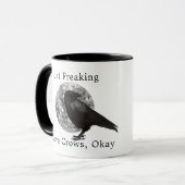 Ich schüttele nur Lieben ein, okay Tasse (Vorderseite Links)