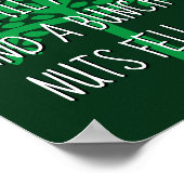 Ich schüttelte meinen Stammbaum und ein paar Nüsse Poster (Ecke)