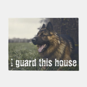 Ich schütze diese Haus-kundenspezifische Fußmatte