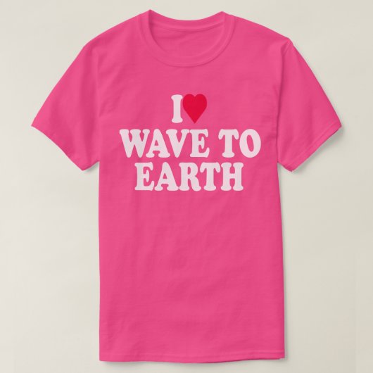 Ich schwamm zur Liebe T-Shirt (Design vorne)