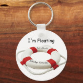 Ich schweben schlüsselanhänger (Vorderseite)