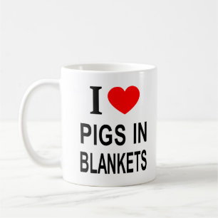 Ich ❤️ SCHWEINE IN DECKEN Ich liebe SCHWEINE IN DE Kaffeetasse