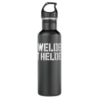 Ich schweißte es hilft Geschenke Welder Geschenke Edelstahlflasche