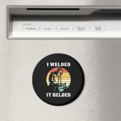 Ich schweißte es magnet (In Situ (Geschirrspüler))