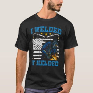 Ich schweißte es mit Schweißen T-Shirt