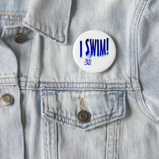 Ich schwimme button (Beispiel)